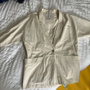 HOUSE DRESS chore coat.